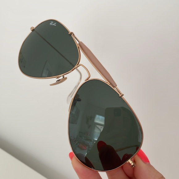 Ray-ban outdoorsmen II sunglasses - Picture 3 of 5